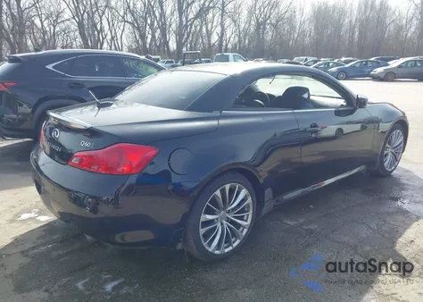 2014 Infiniti Q60 из США, поврежденный, VIN JN1CV6FE4EM901248